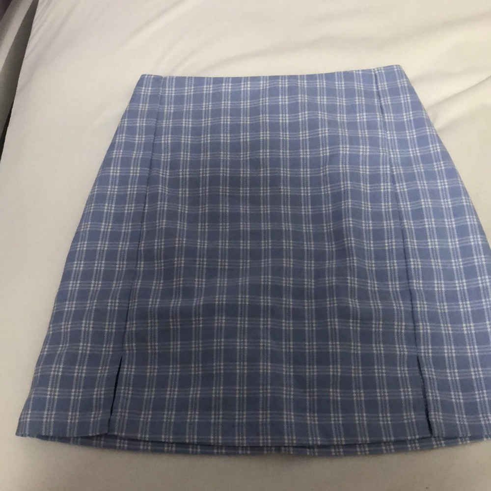 NWOT blue brandy/John galt skirt